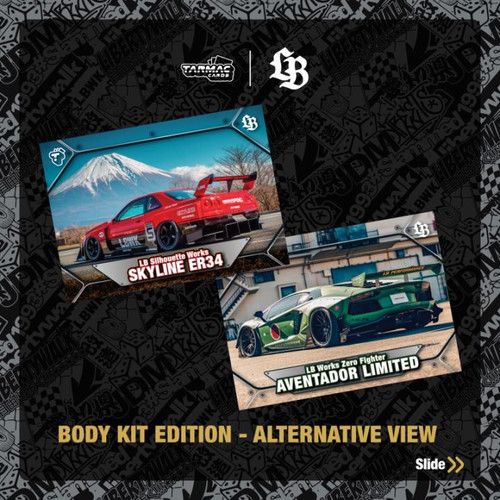 LIBERTY WALK COLLECTIBLE TRADING CARDS VOL.01 - BOX | Sipokaz Mart