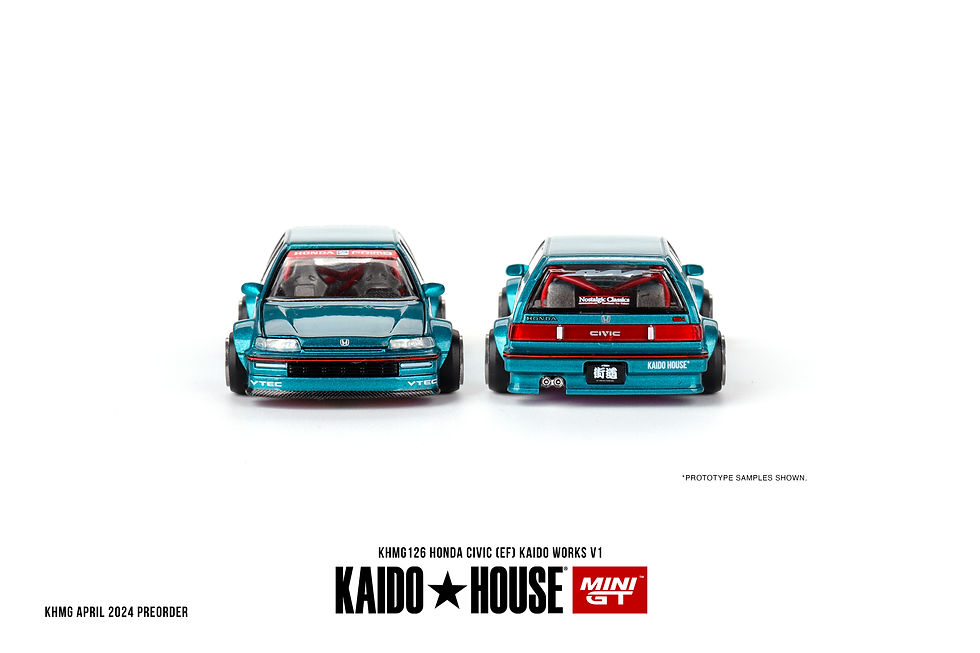 Thumbnail: Honda Civic (EF) Kaido Works V1