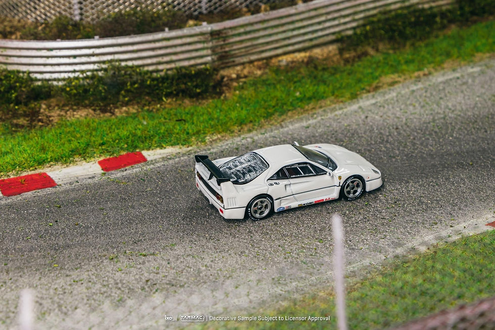 Thumbnail: Ferrari F40 Lightweight White