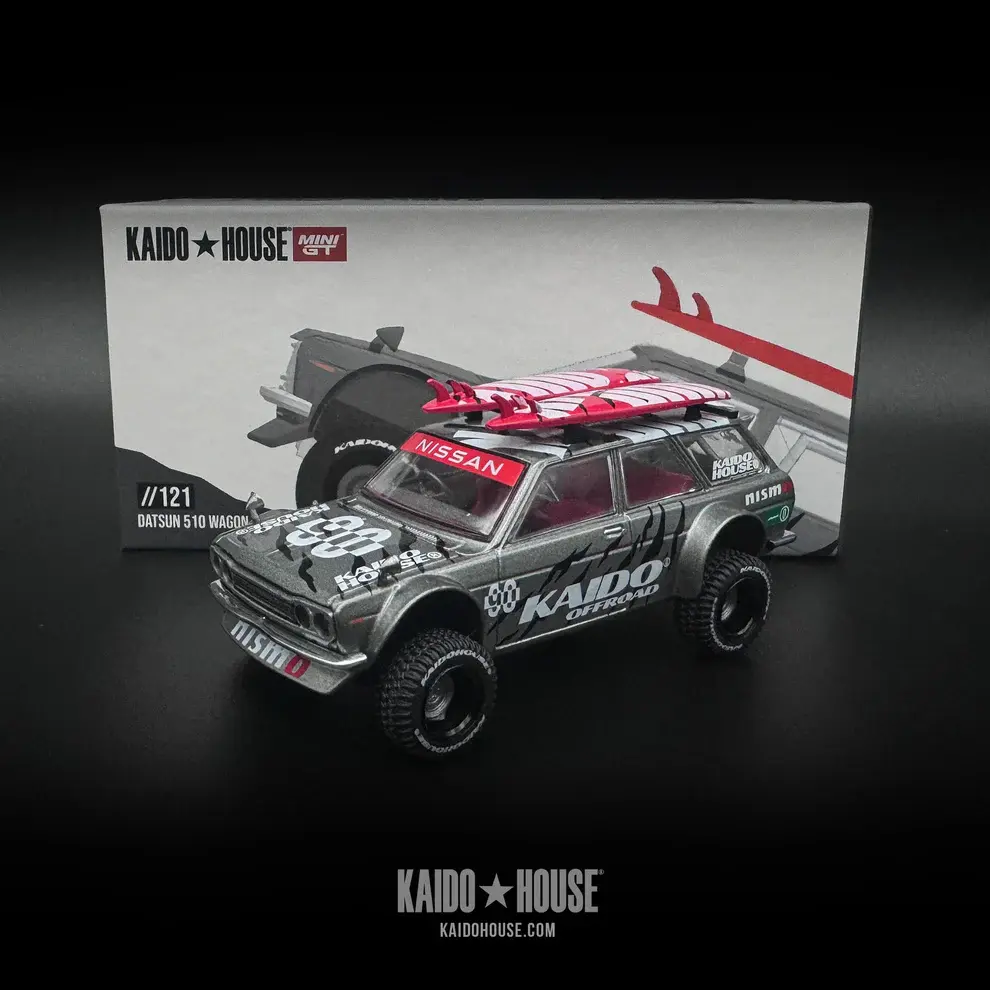 Datsun KAIDO 510 Wagon 4x4 Kaido Offroad V1