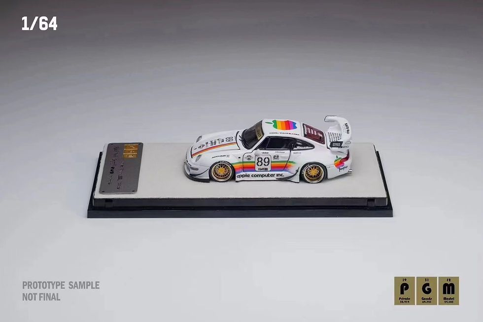 Thumbnail: RWB 993 GT WING White Apple #89 Livery Standard Edition