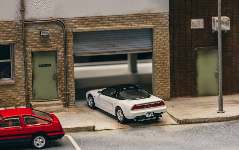 Thumbnail: Honda NSX (NA1) White