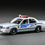 Thumbnail: Crown Victoria White NYPD Police Vehicle