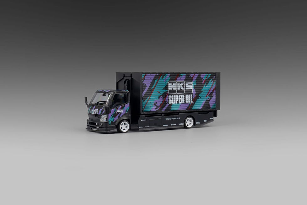 Thumbnail: Custom Gull Wing Transporter Truck HKS Livery