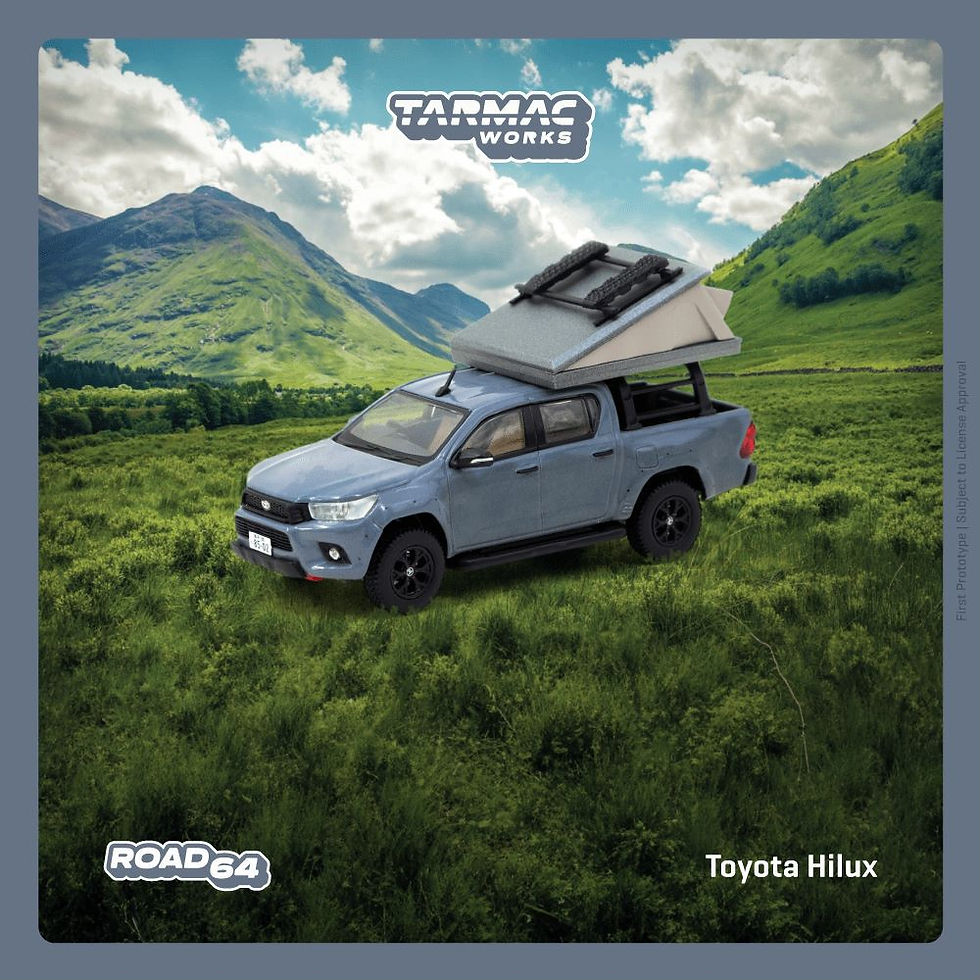 Thumbnail: Toyota Hilux Grey