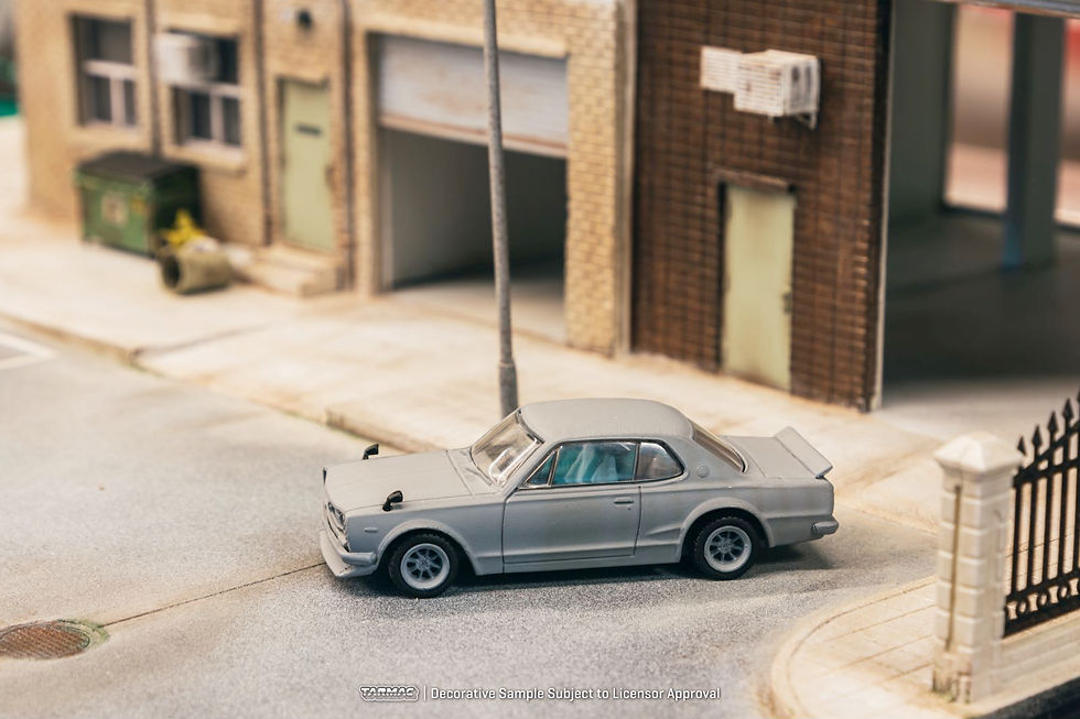 Thumbnail: Nissan Skyline 2000 GT-R (KPGC10) Silver