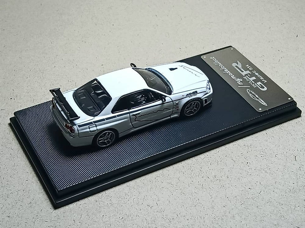 Thumbnail: Nissan Skyline GT-R (R34) MK5 V-SPEC-II White Mines Livery