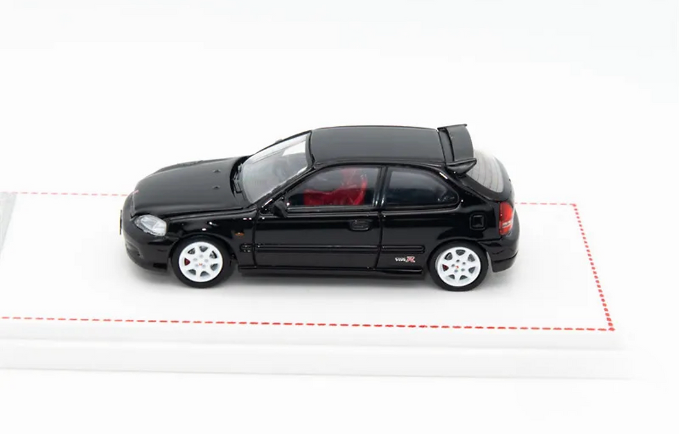 Thumbnail: Honda Civic Type-R EK9 Black