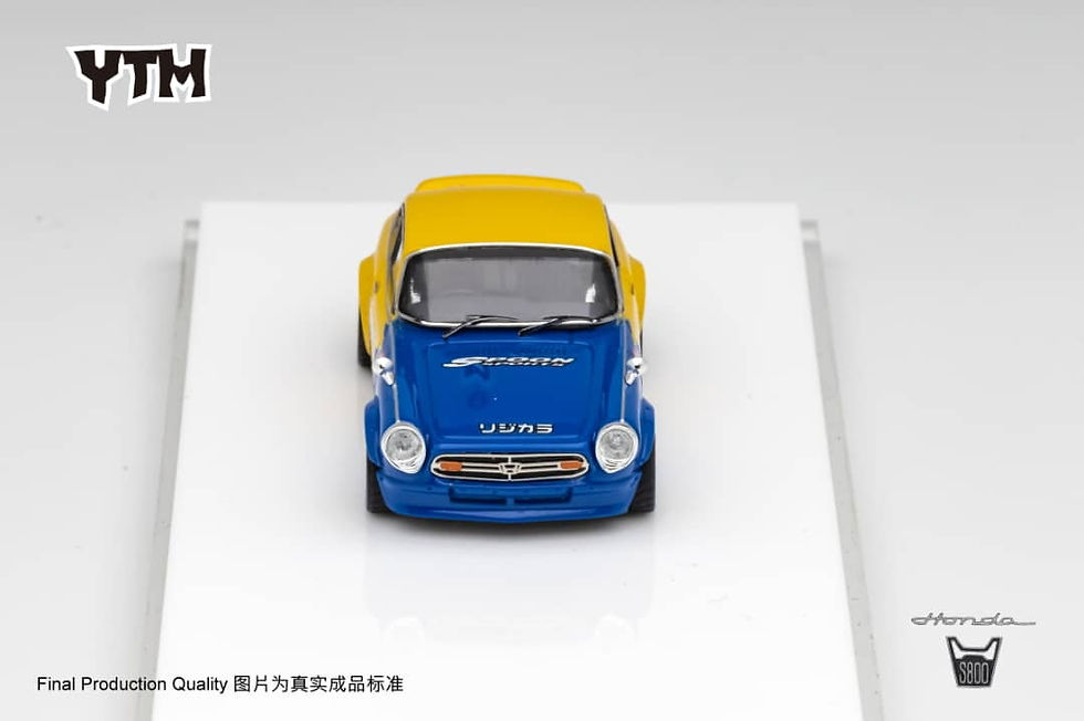 Thumbnail: Honda S800 Spoon Livery