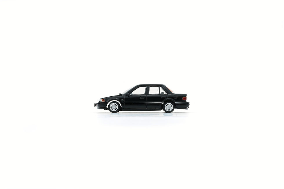 Thumbnail: Honda Civic EF2 1991 BLACK - (RHD)