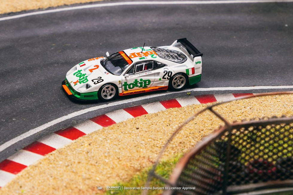 Thumbnail: Ferrari F40 LM 24h of Le Mans 1994 A. Olofsson / S. Angelastri / L. Della Noce