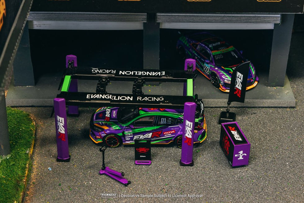 Thumbnail: Garage Tools Set EVA Racing Diorama
