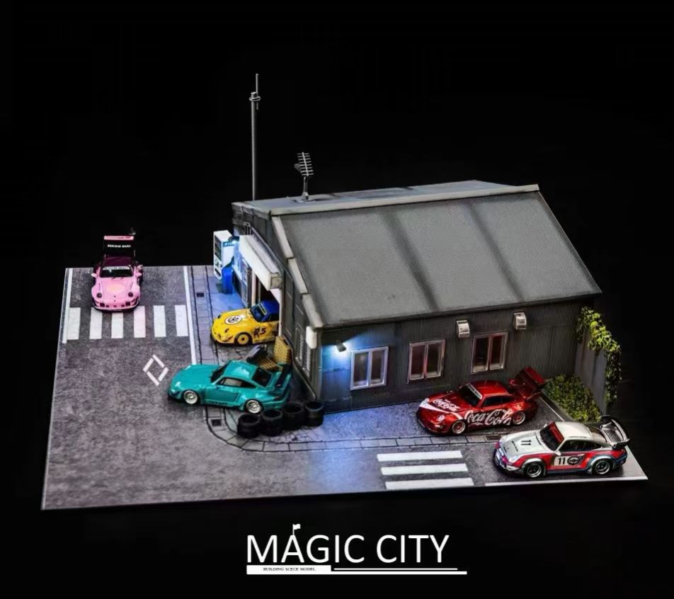 Thumbnail: 1/64 RWB Nakai Kai Workshop Diorama