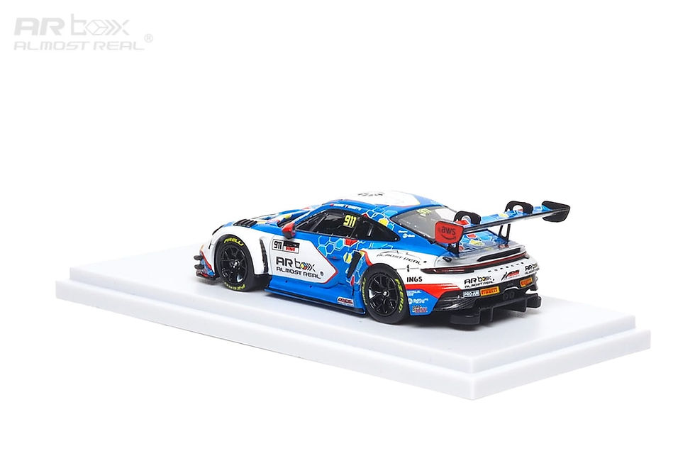 Thumbnail: Porsche 992 GT3 R Sepang Blue-White #911