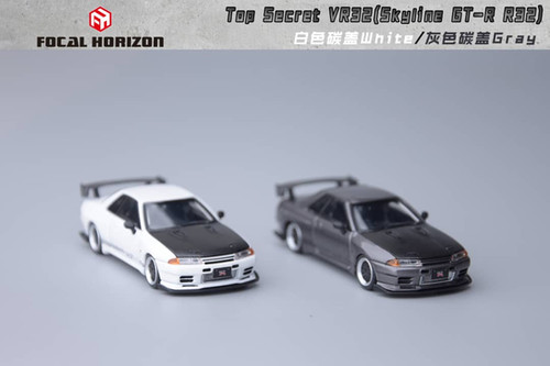 MINI GT Skyline GTR (R32) ホワイトTOP Secret MINIGT.com – Welcome to the World of 1:64!
