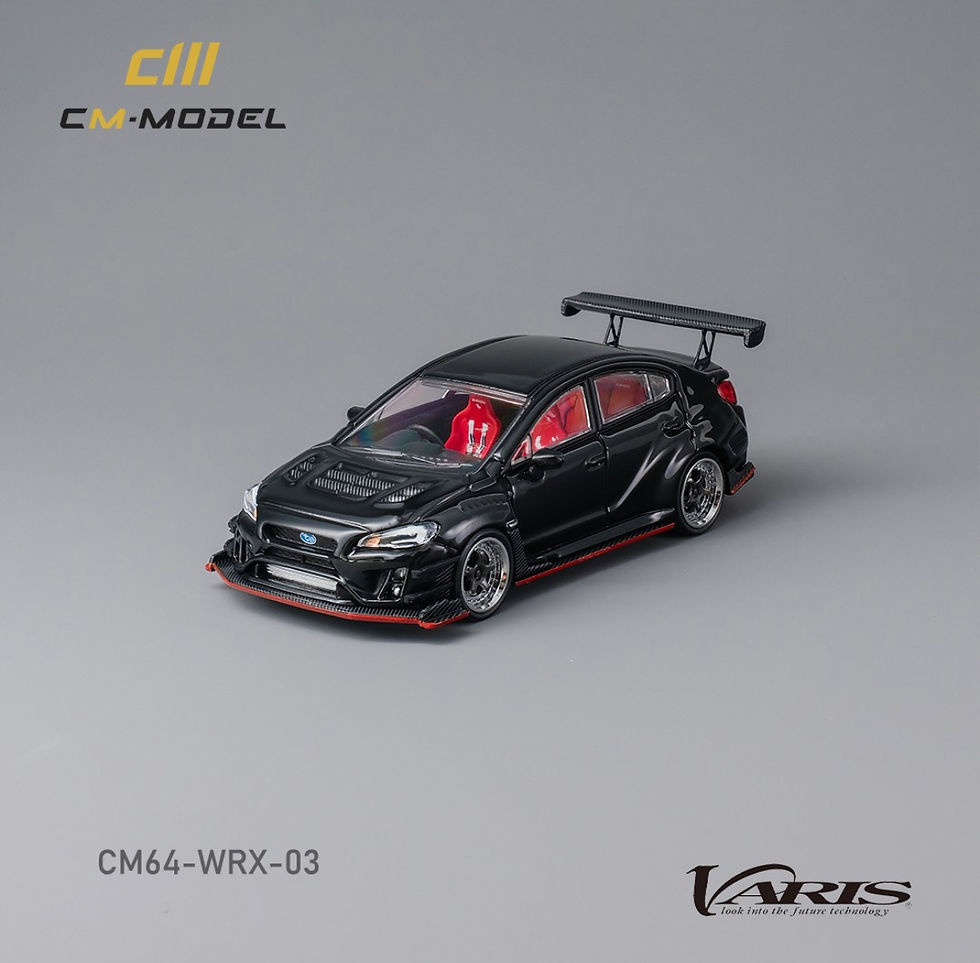 Thumbnail: Subaru WRX Widebody Varis Modified V2 with Extra Wheel Set