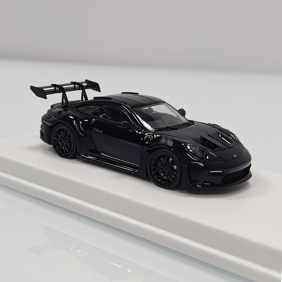 Thumbnail: 992 GT3 RS Black