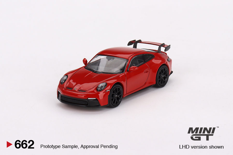 Thumbnail: Porsche 911 (992) GT3 Guards Red