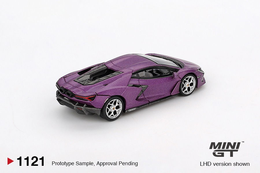 Thumbnail: Lamborghini Revuelto Viola 30th Matte