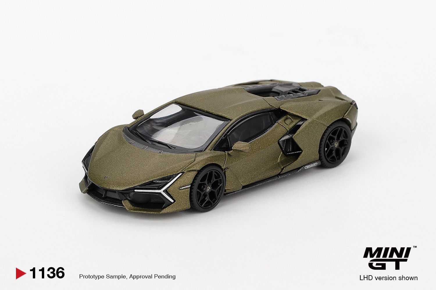 Lamborghini Revuelto Verde Gea Matte