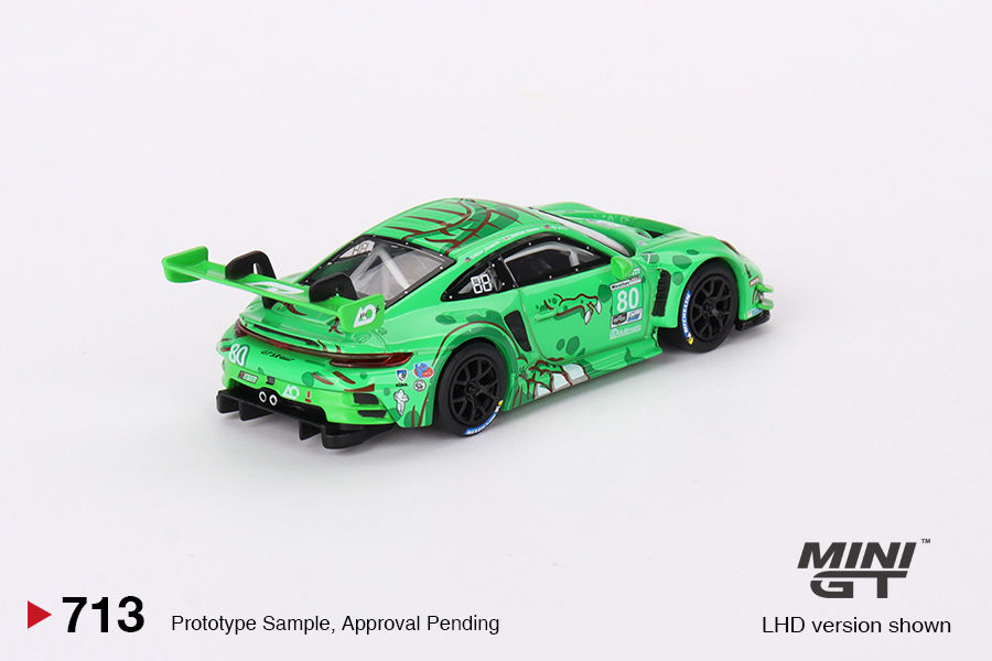 Thumbnail: Porsche 911 GT3 R #80 GTD AO Racing 2023 IMSA Sebring 12 Hrs