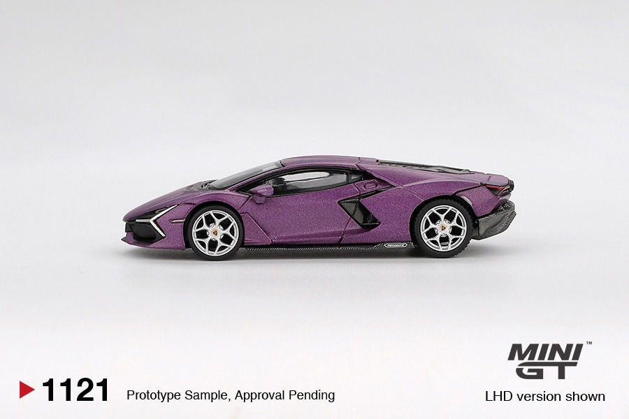 Thumbnail: Lamborghini Revuelto Viola 30th Matte