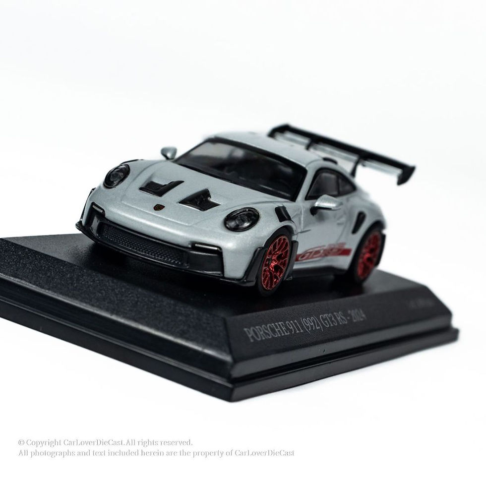Thumbnail: PORSCHE 911 (992) GT3 RS 2024 GREY METALLIC W RED DECOR