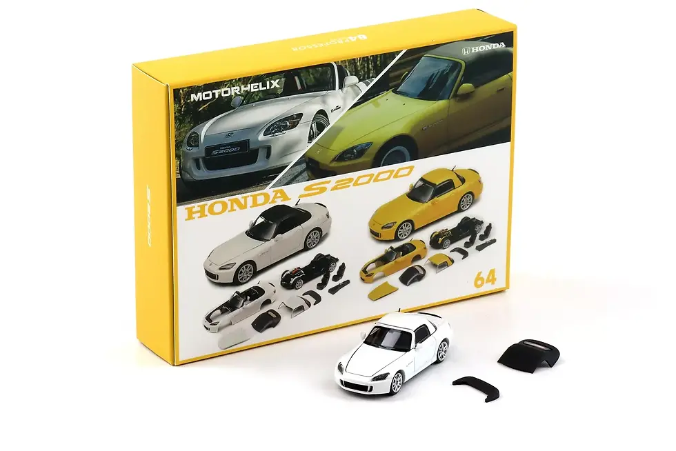 Honda S2000 AP2 Grand Prix White