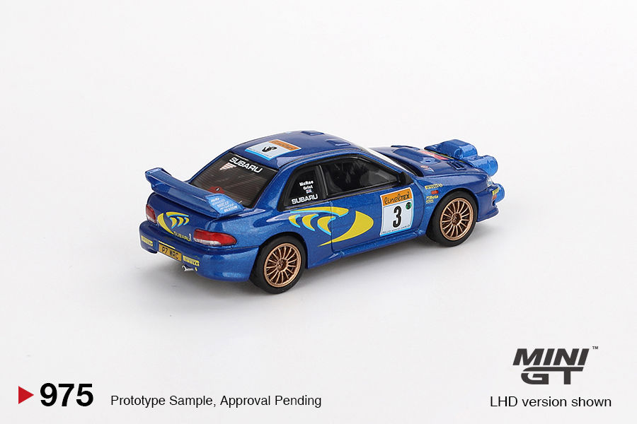 Thumbnail: Subaru Impreza WRC98 1998 Rally Monte-Carlo 3rd Place #3