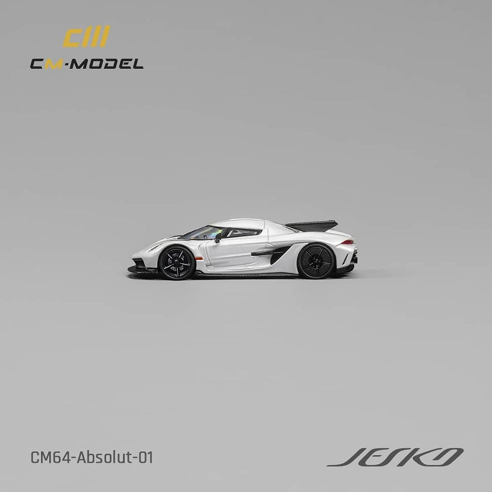 Thumbnail: Koenigsegg Jesko Absolut White