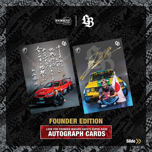 LIBERTY WALK COLLECTIBLE TRADING CARDS VOL.01 - BOX | Sipokaz Mart