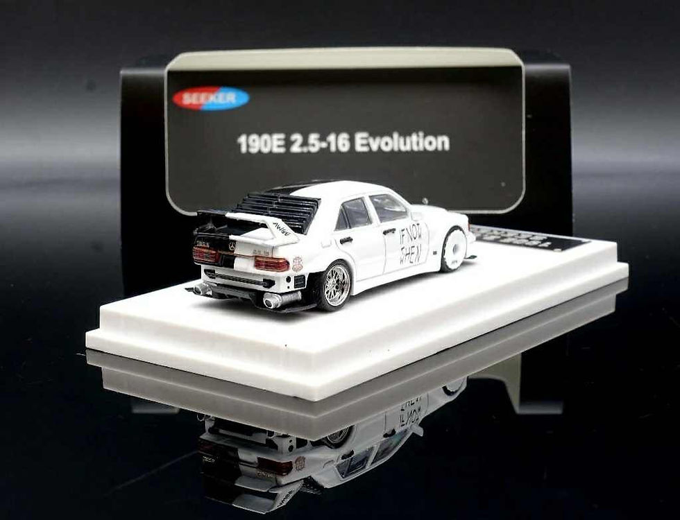 Thumbnail: Mercedes-Benz 190E (W201) EVO NFS Unbound Livery