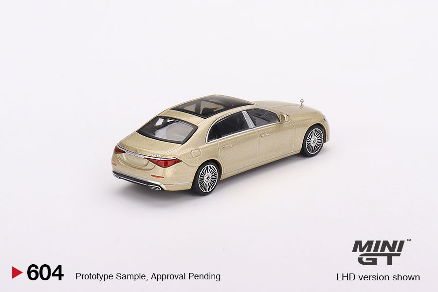 Thumbnail: Mercedes-Maybach S680 Champagne Metallic