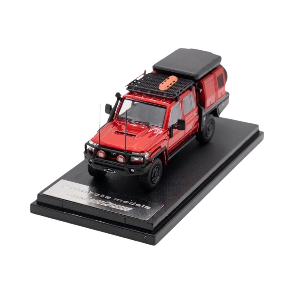 Thumbnail: Land Cruiser LC79 Pickup Double Cabin Red