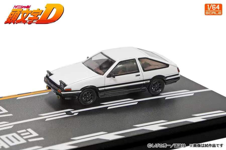 Thumbnail: Initial D Bundle Set - MR2 (Kai Kogashiwa) & AE86 (Takumi Fujiwara)
