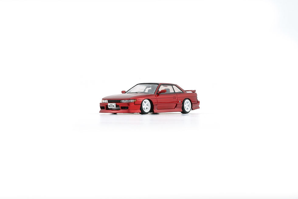 Thumbnail: Nissan Silvia S13 - Metallic Red