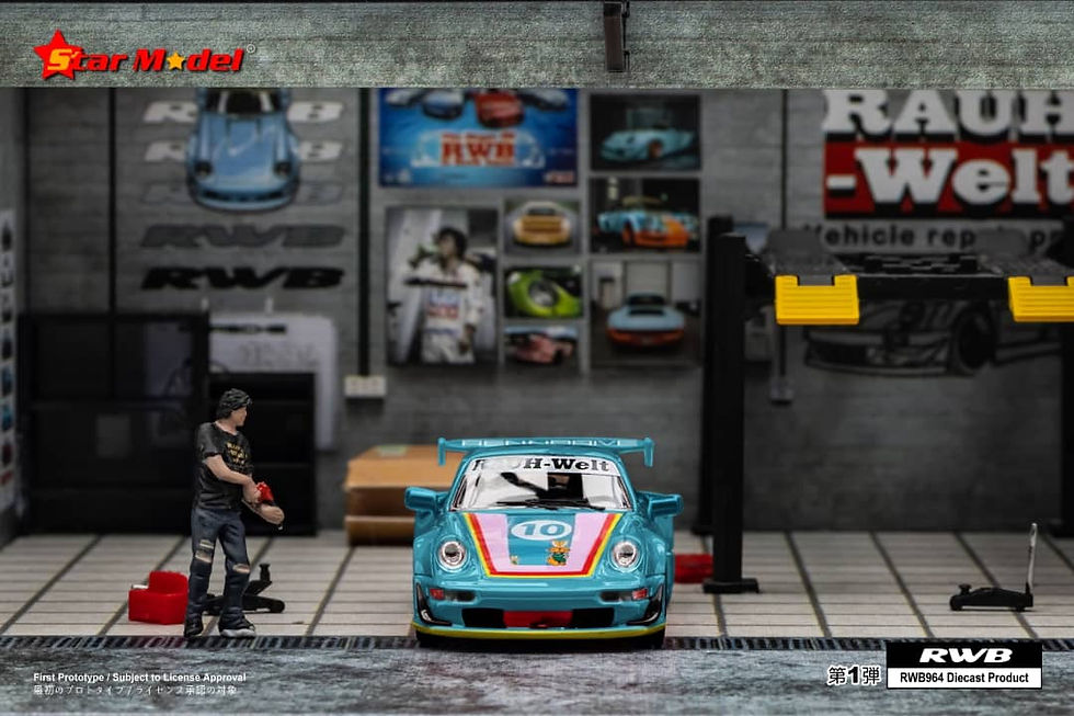 Thumbnail: RWB 964 GT Wing Green Vailant