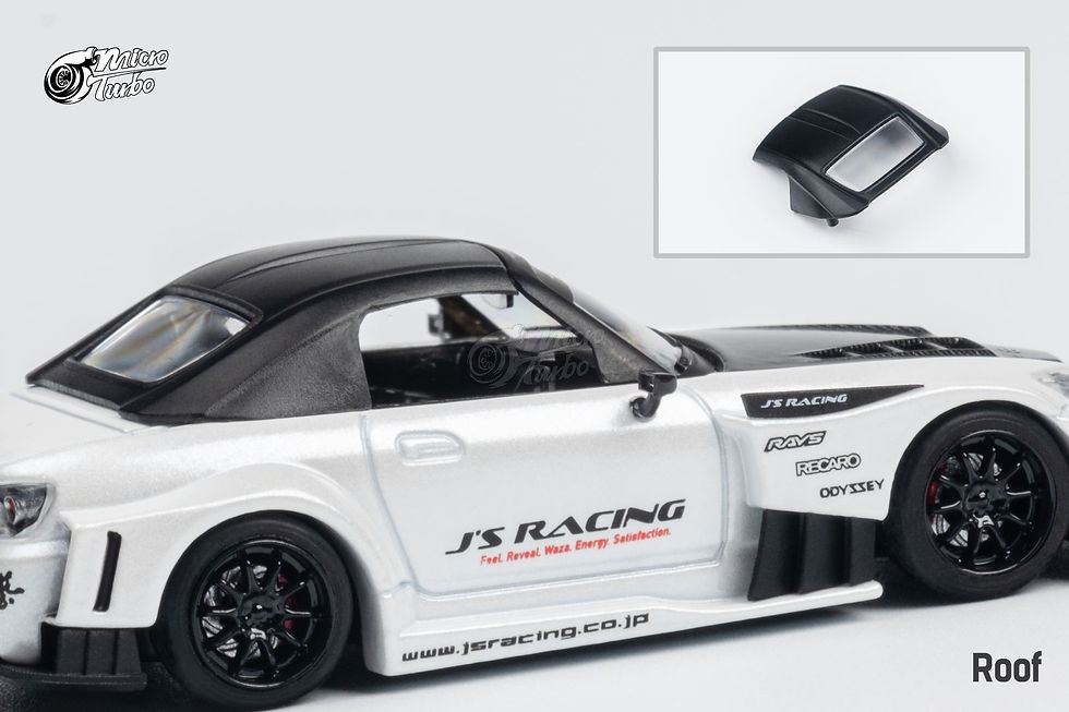 Thumbnail: Honda S2000 AP1 J'S Racing Modified +Bodykit Accessories