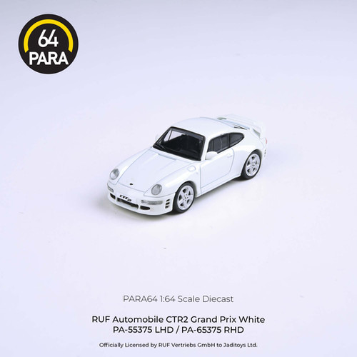RUF CTR2 1995 Grand Prix White | Sipokaz Mart