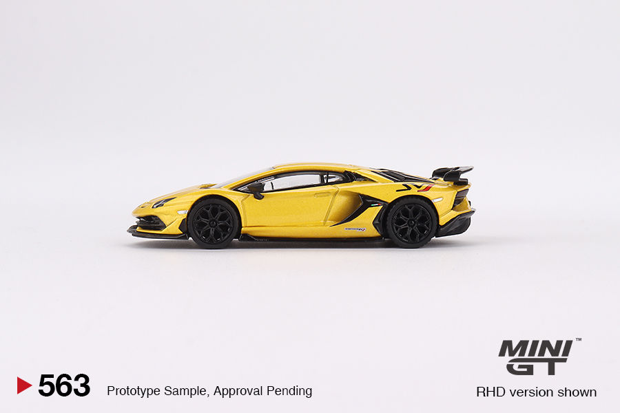 Thumbnail: Lamborghini Aventador SVJ New Giallo Orion
