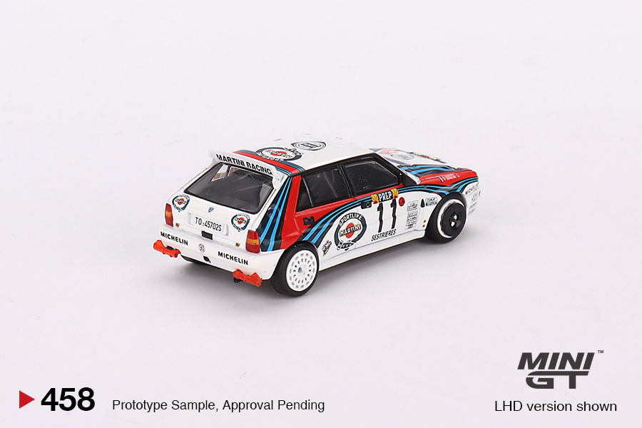 Thumbnail: Lancia Delta HF Integrale Evoluzione 1992 Rally MonteCarlo Martini Racing 4 Cars