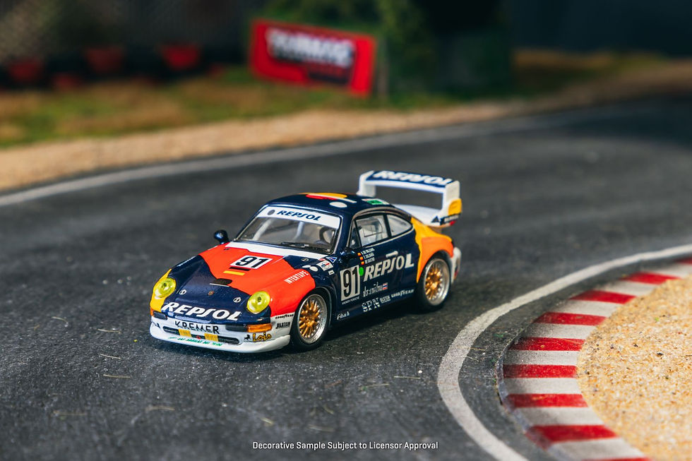 Thumbnail: Porsche 911 GT2 24h LE MANS 1995 #91
