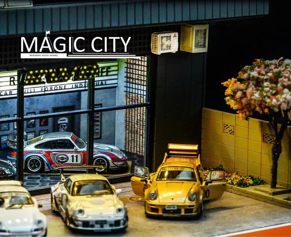 Thumbnail: 1/64 RWB Museum Diorama