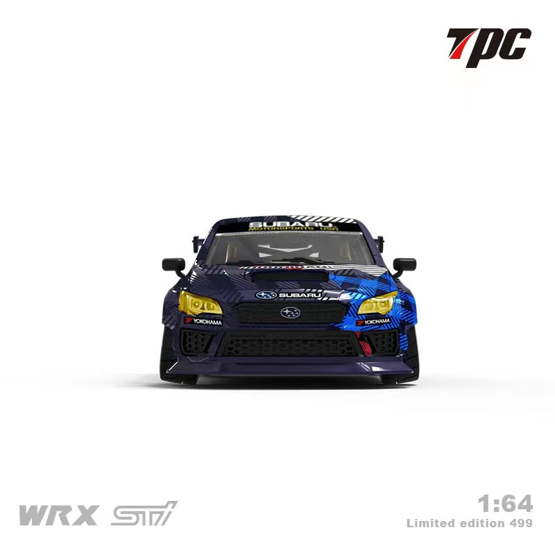 Thumbnail: WRX STi Hoonigan Livery without Figurine