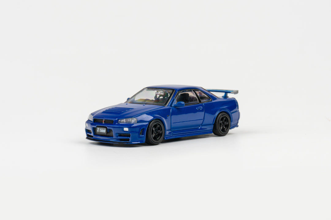 Nissan Skyline GT-R (R34) Z-Tune Bayside Blue