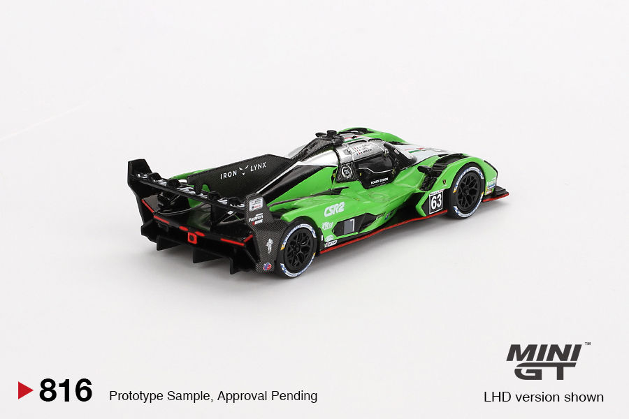 Thumbnail: Lamborghini SC63 #63 Iron lynx 2024 IMSA Sebring 12 Hrs