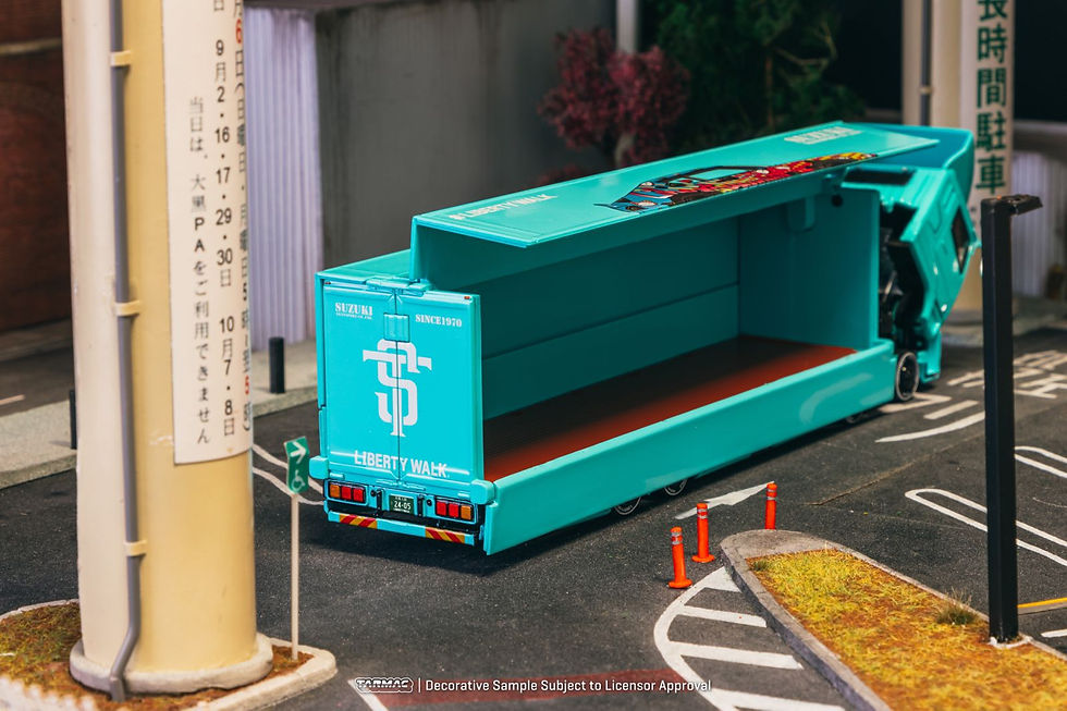 Thumbnail: Mitsubishi Fuso Super Great LB-TRUCKS