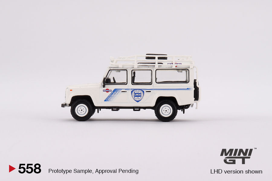Thumbnail: Land Rover Defender 110 1991 Safari Rally Martini Racing Support Vehicle