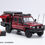 Thumbnail: Land Cruiser LC79 Pickup Double Cabin Red