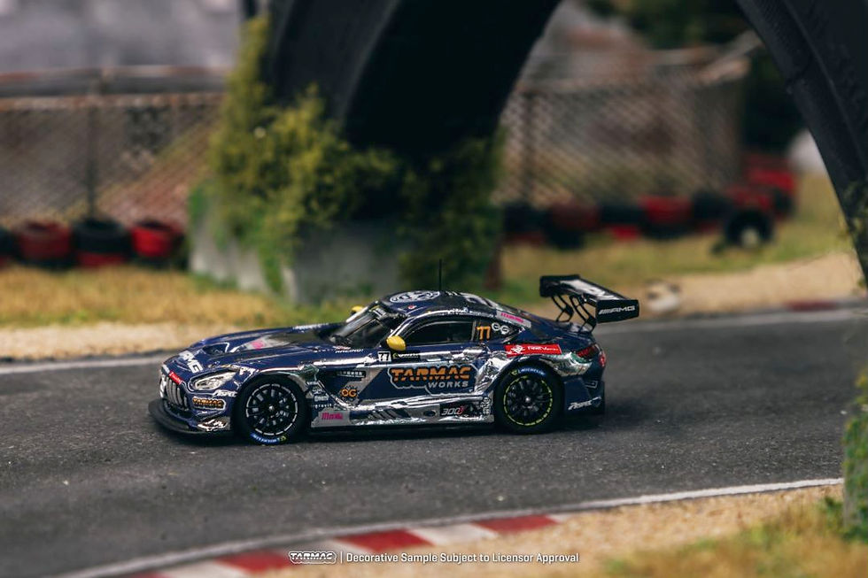 Thumbnail: Mercedes-AMG GT3 Macau GT Cup 2022 Winner Craft-Bamboo Racing - Maro Engel